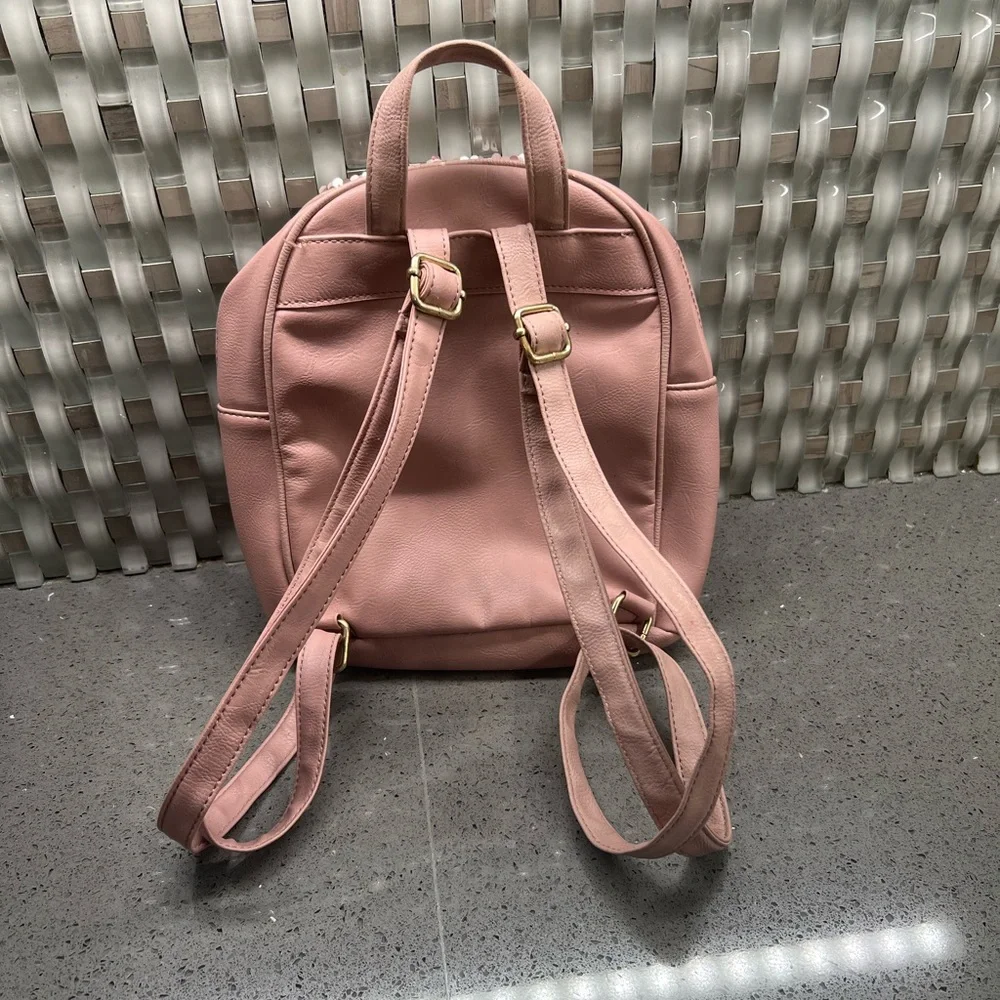 Pink Sequin girls Backpack